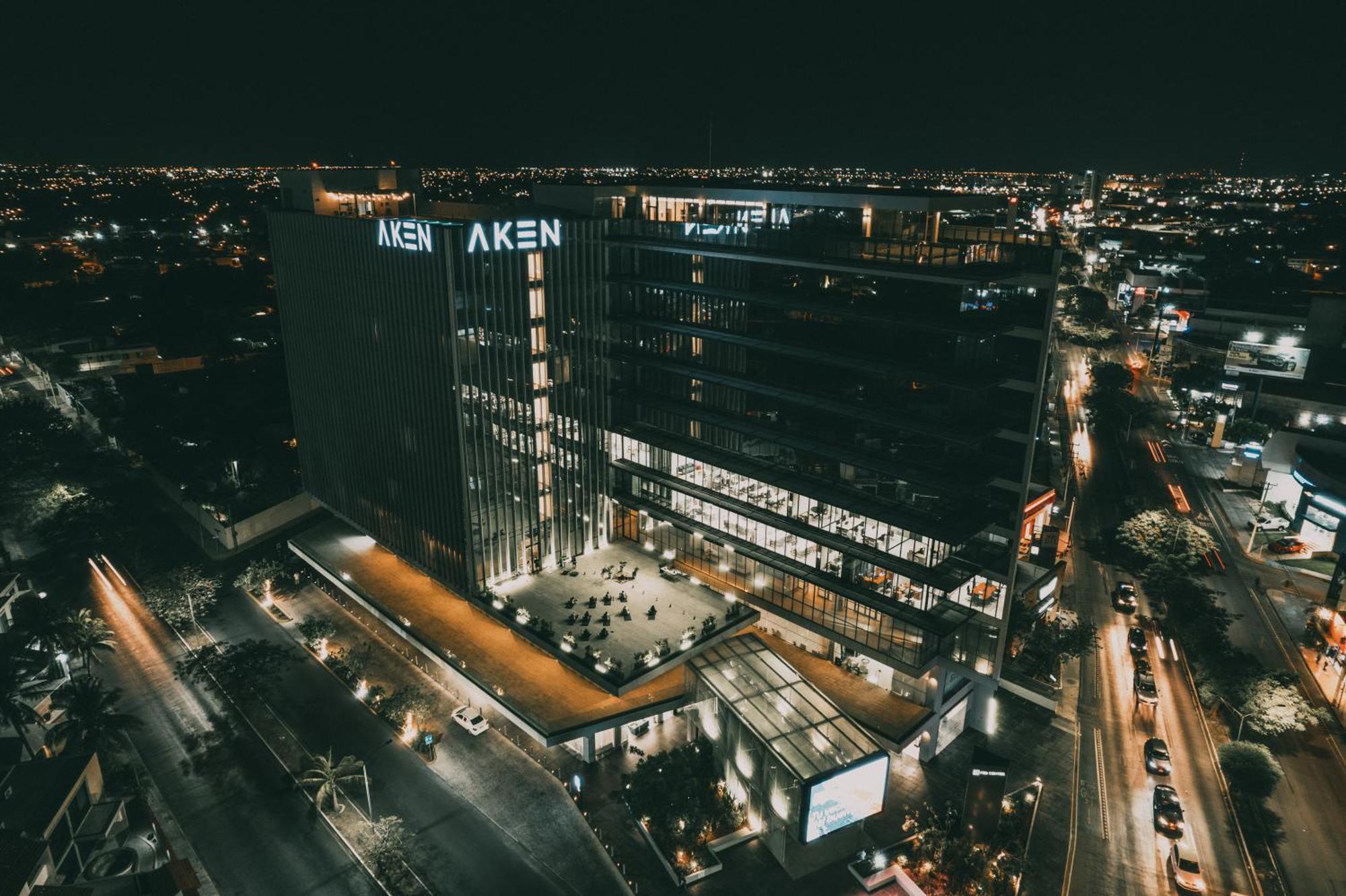 Aken Mind Merida Hotel المظهر الخارجي الصورة