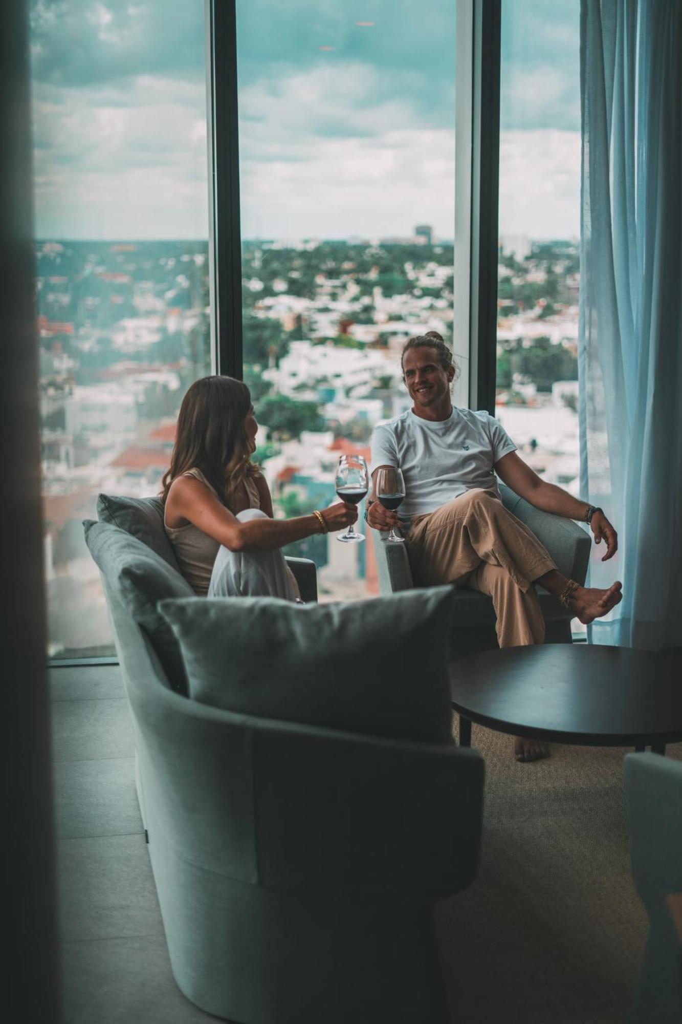 Aken Mind Merida Hotel المظهر الخارجي الصورة